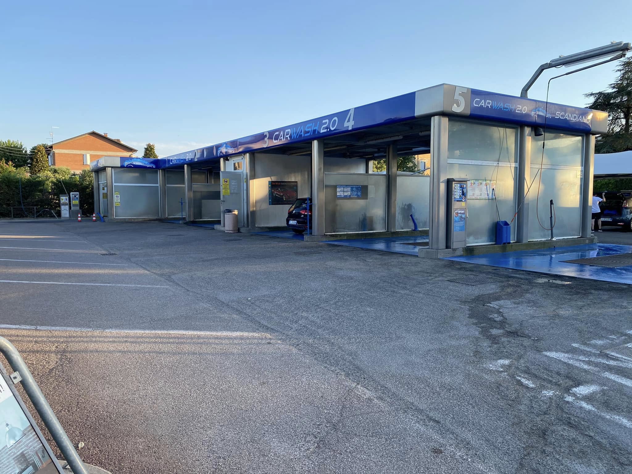Postazioni di lavaggio